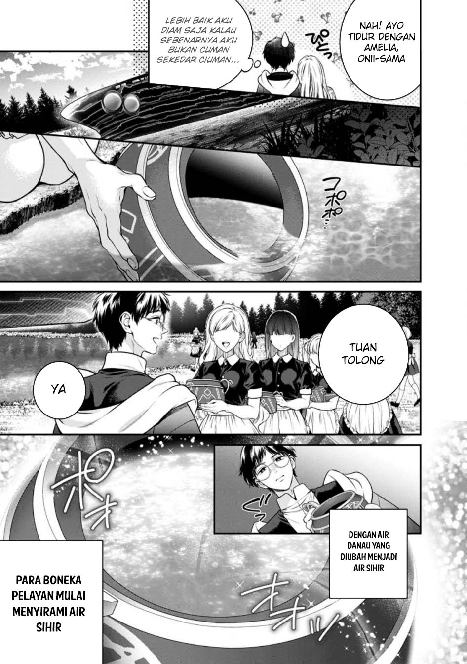 Isekai Cheat Kaitakuki Chapter 27 Bahasa Indonesia